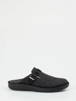 Herren Berkemann – Hausschuh aus Filz in Anthrazit