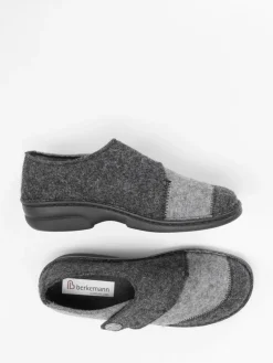 Damen Berkemann – Hausschuh aus Wollfilz in