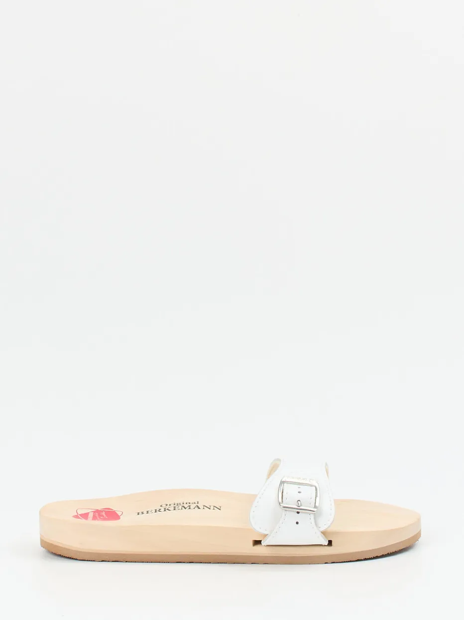 Damen Berkemann – Holz-Pantolette aus Kalbleder