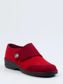 – Klettslipper aus Filz in Dunkel*Berkemann Clearance