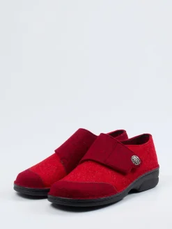 – Klettslipper aus Filz in Dunkel*Berkemann Clearance