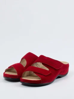 Damen Berkemann – Komfort-Pantolette aus Veloursleder