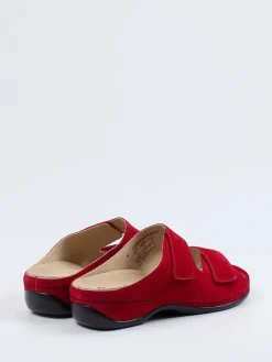 Damen Berkemann – Komfort-Pantolette aus Veloursleder