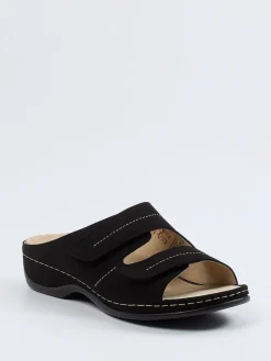 – Komfort-Pantolette aus Nubukleder*Berkemann Discount