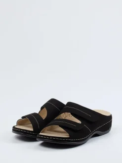 – Komfort-Pantolette aus Nubukleder*Berkemann Discount