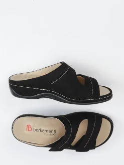 – Komfort-Pantolette aus Nubukleder*Berkemann Discount