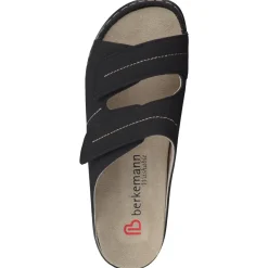 – Komfort-Pantolette aus Nubukleder*Berkemann Discount