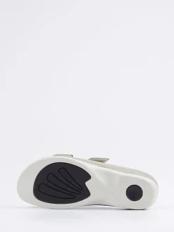 Damen Berkemann – Komfort-Pantolette aus Nubukleder helltaupe