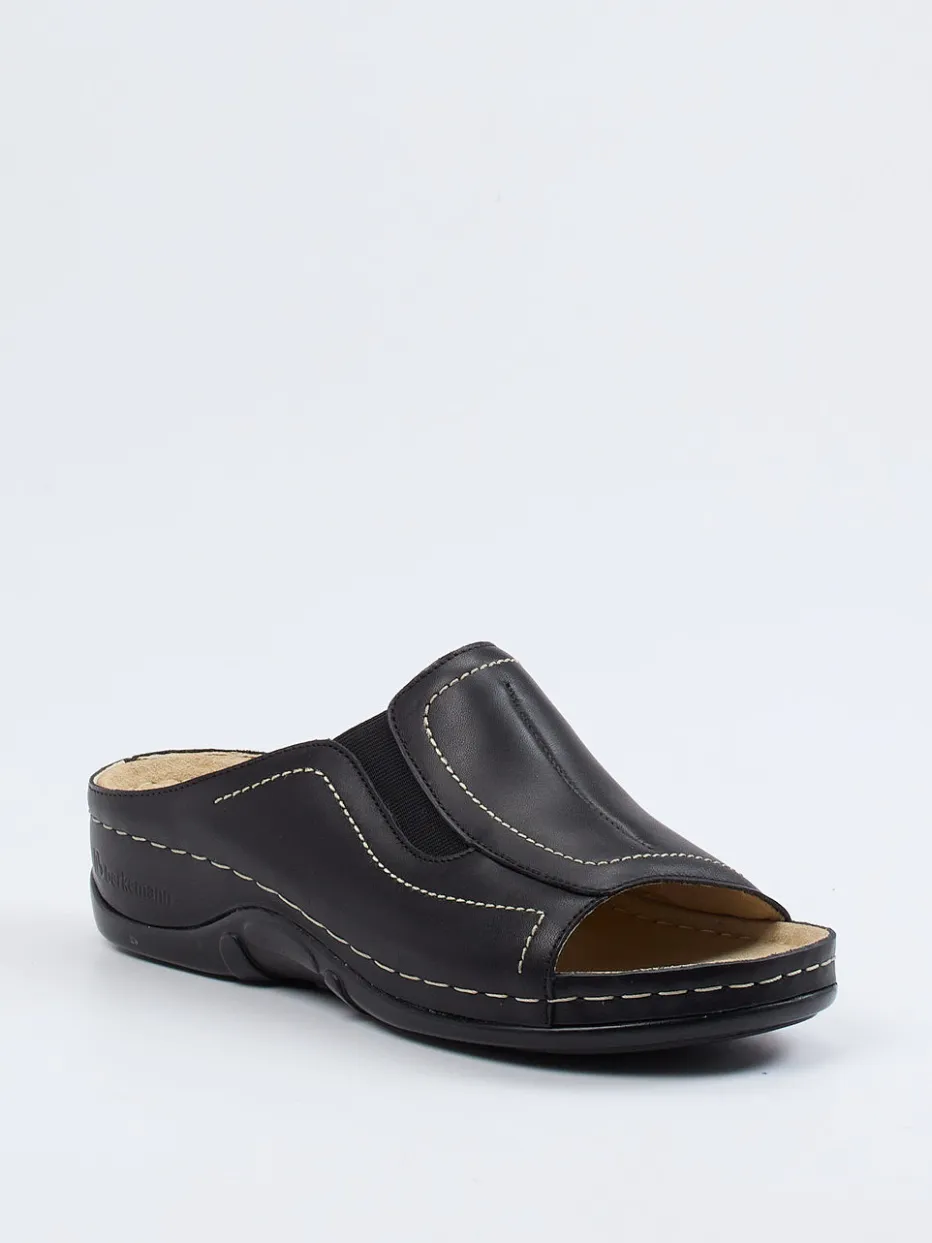Damen Berkemann – Komfort-Pantolette aus Kalbleder