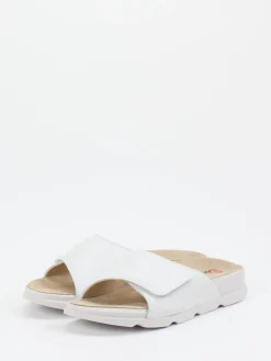 Damen Berkemann – Komfort-Pantolette aus geprägtem Leder