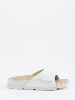 Damen Berkemann – Komfort-Pantolette aus geprägtem Leder