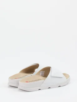 Damen Berkemann – Komfort-Pantolette aus geprägtem Leder