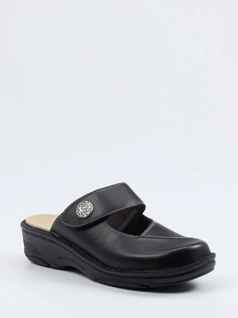 Damen Berkemann – Komfort-Pantolette aus Kalbleder