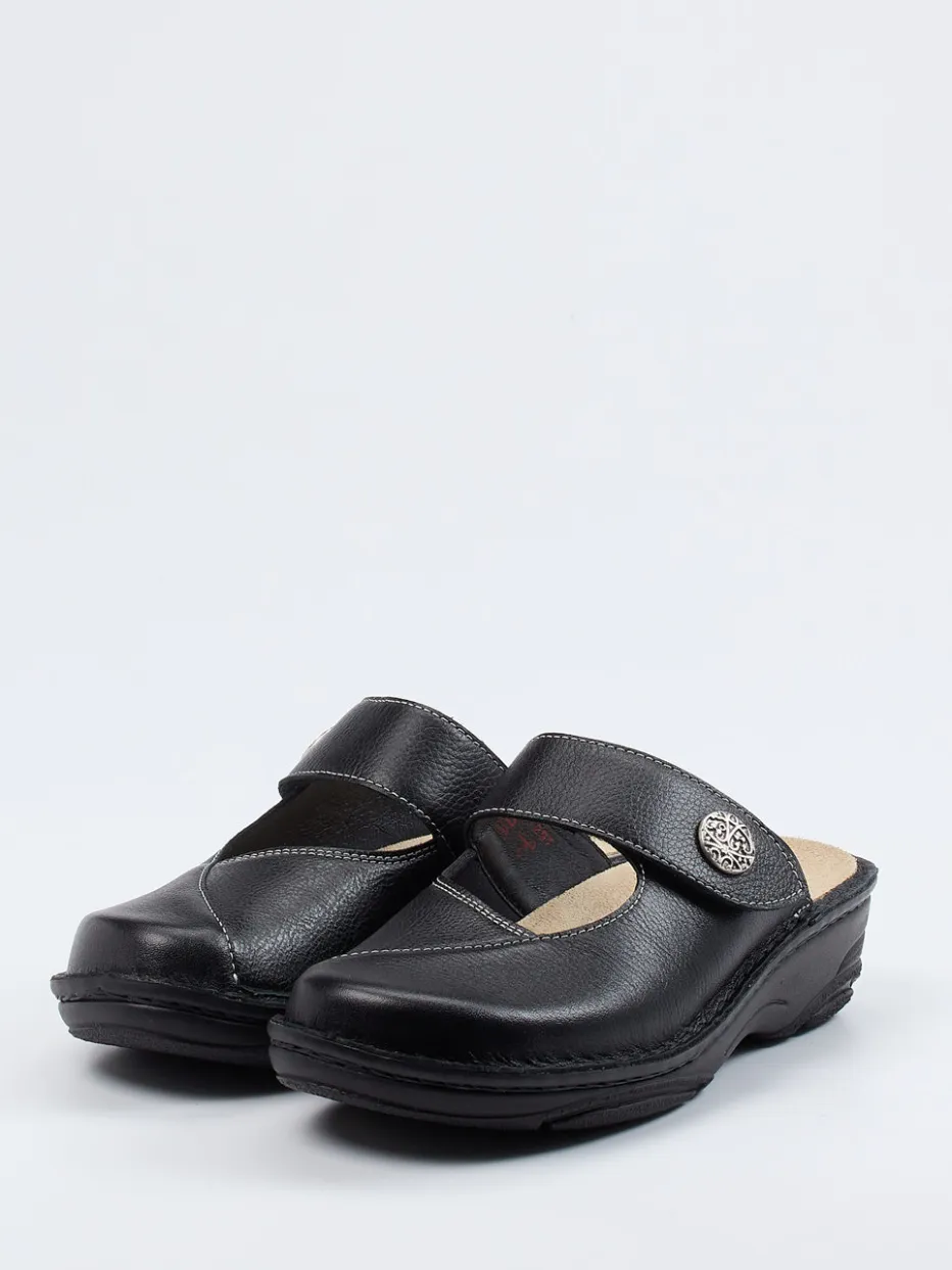 Damen Berkemann – Komfort-Pantolette aus Kalbleder