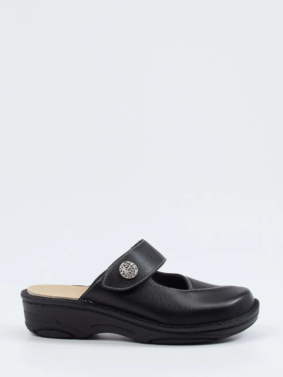 Damen Berkemann – Komfort-Pantolette aus Kalbleder