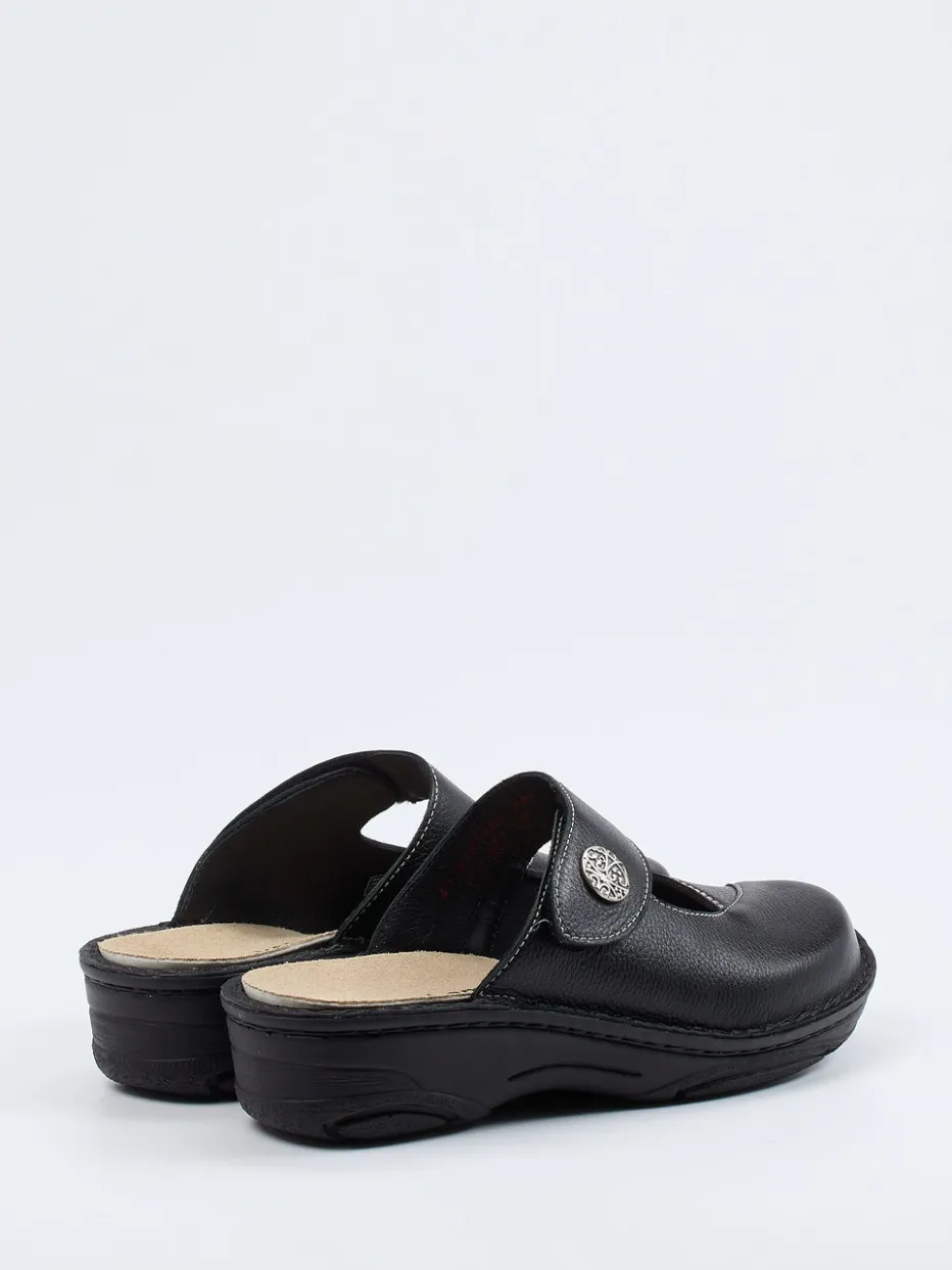 Damen Berkemann – Komfort-Pantolette aus Kalbleder