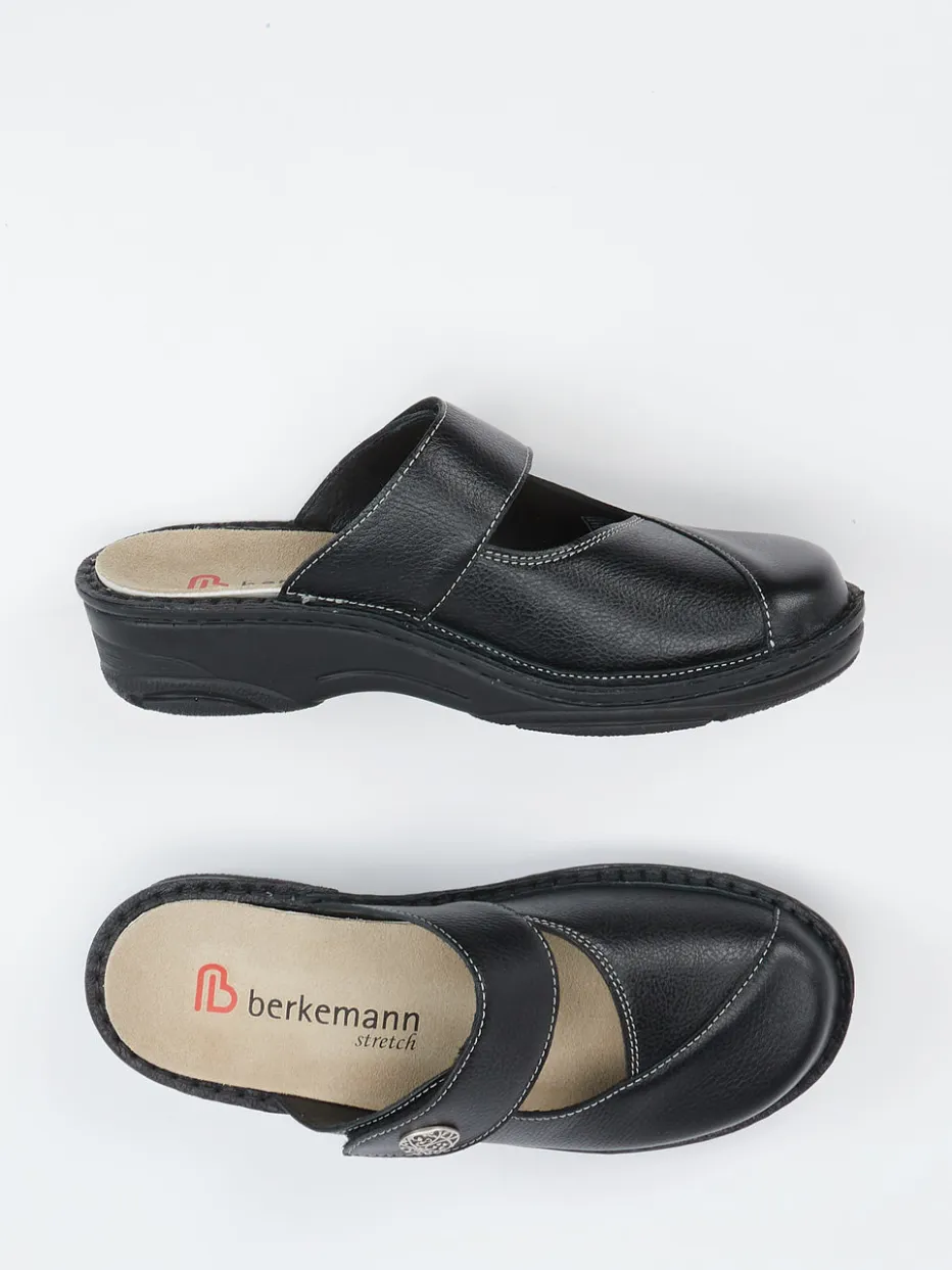 Damen Berkemann – Komfort-Pantolette aus Kalbleder