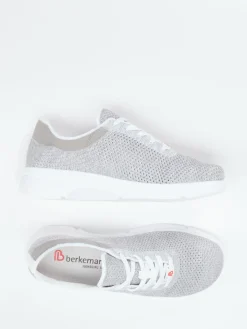 – Komfort-Sneaker aus gestricktem Textil Hell*Berkemann Outlet