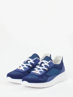 – Komfort-Sneaker aus Textil in Marine*Berkemann Clearance