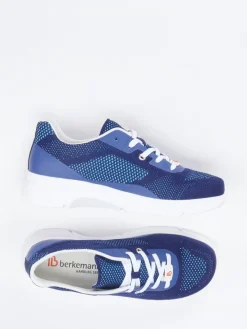 – Komfort-Sneaker aus Textil in Marine*Berkemann Clearance