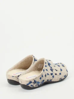 – Pantoffeln aus Wollfilz mit floralem Muster*Berkemann Online