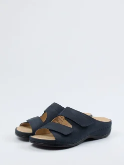 – Pantolette aus Nubukleder Dunkel*Berkemann Hot