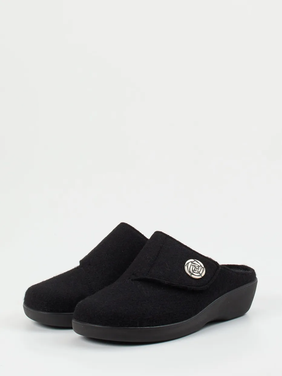 – Pantoletten aus Filz in*Berkemann Clearance