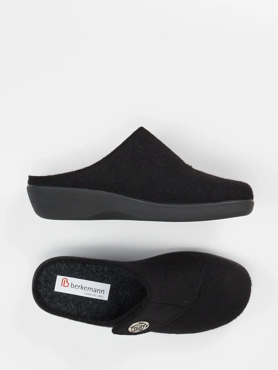 – Pantoletten aus Filz in*Berkemann Clearance