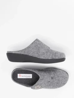 Damen Berkemann – Pantoletten aus Filz in