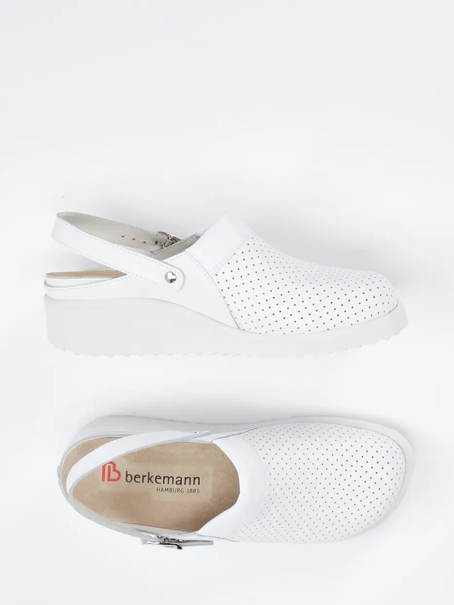 Damen Berkemann – Pantoletten aus Kalbleder