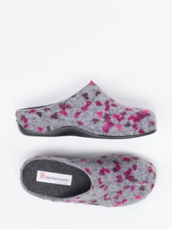 Damen Berkemann – Pantoletten aus Wollfilz in