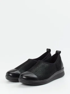 Damen Berkemann – Slip-On Sneaker aus Stretch und Leder