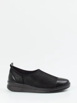 Damen Berkemann – Slip-On Sneaker aus Stretch und Leder