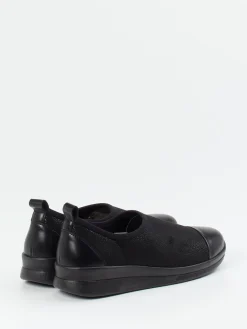 Damen Berkemann – Slip-On Sneaker aus Stretch und Leder