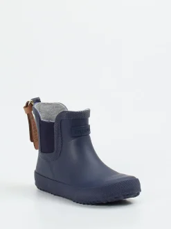 Kinder Bisgaard – Chelsea-Regenboots aus Synthetik Dunkel