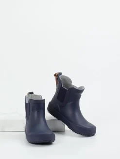 Kinder Bisgaard – Chelsea-Regenboots aus Synthetik Dunkel