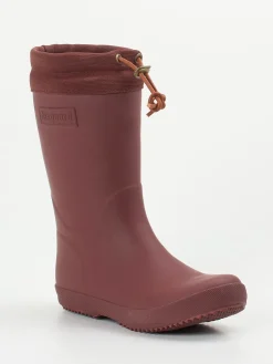 Kinder Bisgaard – Gummistiefel aus Synthetik in Bordeaux