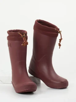 Kinder Bisgaard – Gummistiefel aus Synthetik in Bordeaux