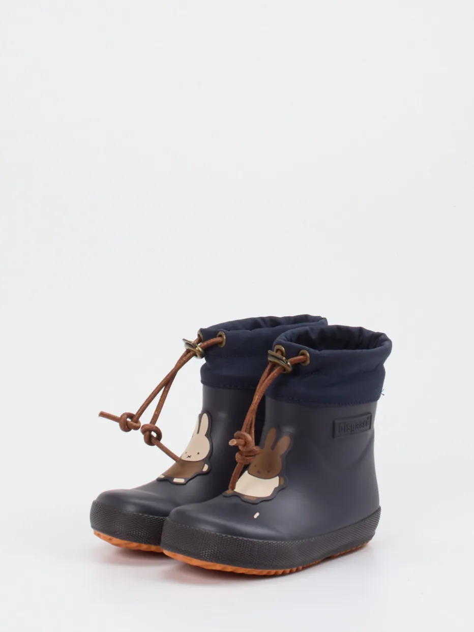 – Gummistiefel aus Gummi Dunkel*Bisgaard Hot