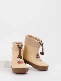 Kinder Bisgaard – Gummistiefel aus Gummi mit Comic-Motiv