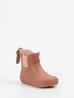 – Gummistiefeletten aus Synthetik in Rosa*Bisgaard Clearance