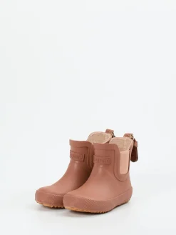 – Gummistiefeletten aus Synthetik in Rosa*Bisgaard Clearance