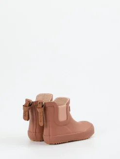 – Gummistiefeletten aus Synthetik in Rosa*Bisgaard Clearance