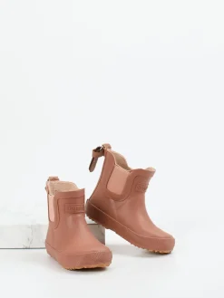 – Gummistiefeletten aus Synthetik in Rosa*Bisgaard Clearance