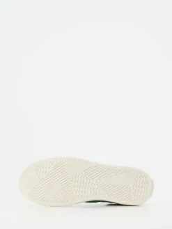 Kinder Bisgaard – High-Top Sneaker aus Lammleder gras