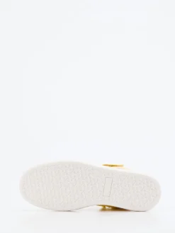 Kinder Bisgaard – High-Top-Sneaker aus Kalbleder Pastell