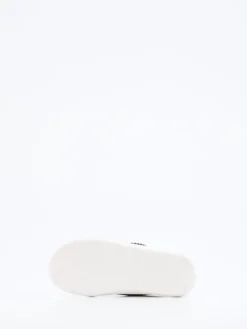 Kinder Bisgaard – Kletthausschuh aus Textil in Dunkel