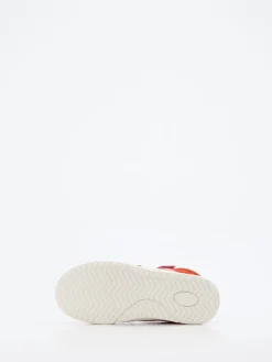 – Klett-Sneaker aus Veloursleder Korallenrot*Bisgaard New