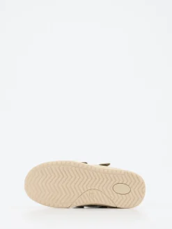 – Klett-Sneaker aus Kalbleder Oliv*Bisgaard Sale