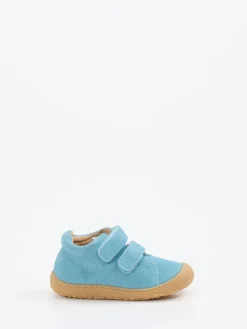 – Lauflernschuhe aus Veloursleder hell*Bisgaard